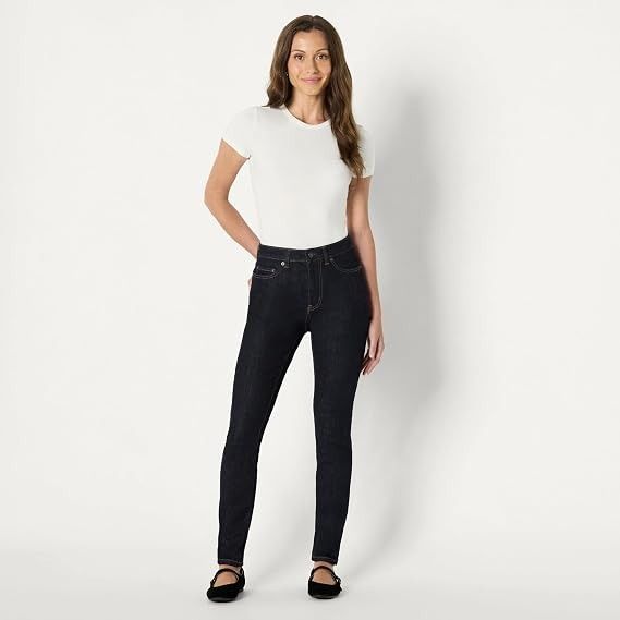 Black Skinny Jeans image 1
